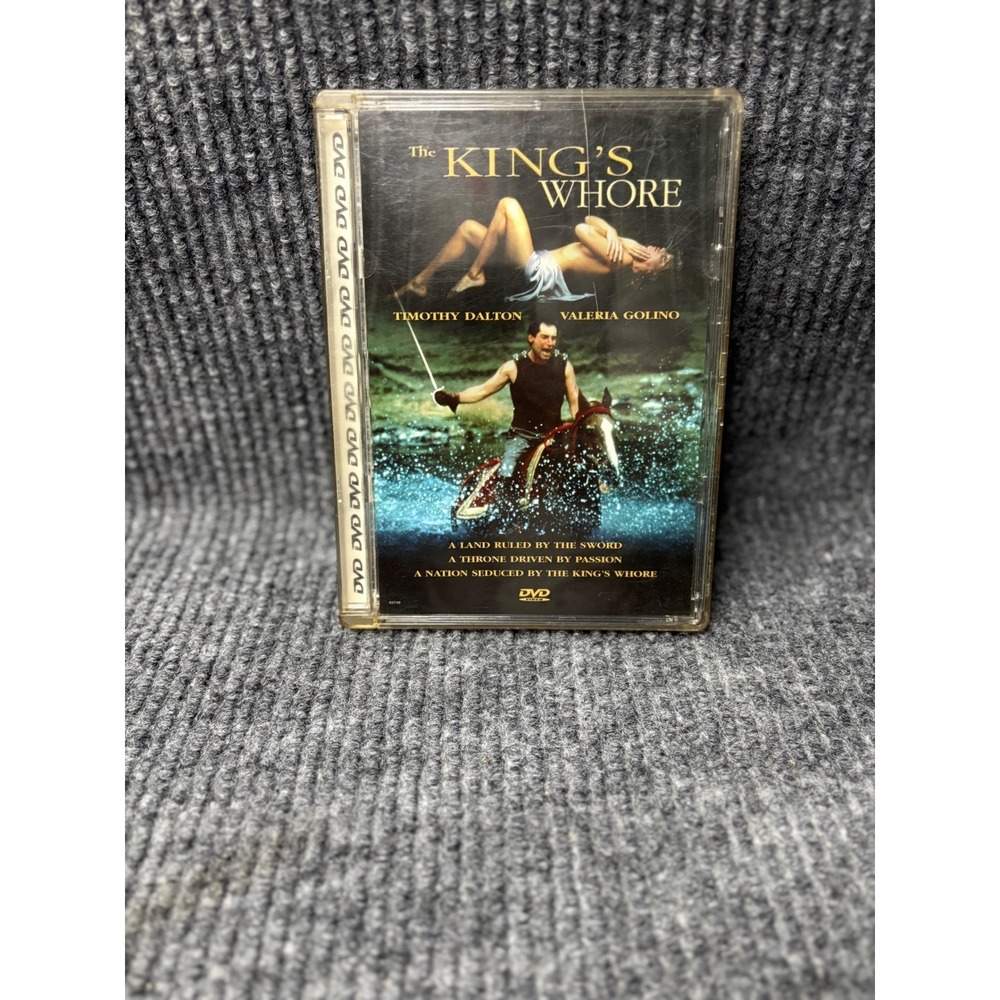 The King's Mistress DVD Timothy Dalton Valeria Golino Drama Romance Rare OOP